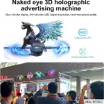 3D Hologram LED Fan Projector - Image 8