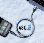 USB-C 100W Turbo Charge Cable with LED Power Display - Image 7