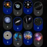 Bedroom Romantic Ambiance Galaxy Projection Lamp - Image 4
