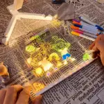 LED Glowing Doodle & Message Board - Image 2