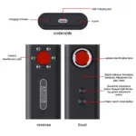 T1 Wireless Hidden Camera & GPS Detector - Image 6