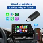Mini Wireless CarPlay & Android Auto Adapter
