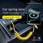 4-in-1 Spring-Loaded Charging Cable - Image 4