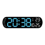 Multifunctional LED Digital Wall Clock - Image 2