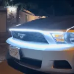 Dynamic Start-Up LED Hood Light Strip
