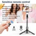 ProFlex Foldable Selfie Stick Tripod - Image 6