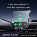 SmartSense 360° Wireless Charging Phone - Pad Holder