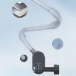 Ultimate Hands-Free Neck Mount for POV & Vlog Recording - Image 6