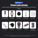 T1 Wireless Hidden Camera & GPS Detector - Image 7