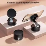 Foldable Dual-Sided Magnetic Vacuum Phone Mount - Image 2