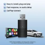 Mini Wireless CarPlay & Android Auto Adapter - Image 5