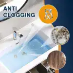2-in-1 Pop-Up Sink Stopper & Drain Filter - Removable Hair Catcher for Clog-Free Drains - Image 5