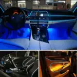 USB RGB LED Car Interior Mood Light - Image 6