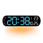 Multifunctional LED Digital Wall Clock - Image 3