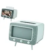 Creative Retro TV Tissue Box Cover & Phone Holder - Image 7