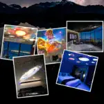 Bedroom Romantic Ambiance Galaxy Projection Lamp - Image 5