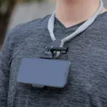 Ultimate Hands-Free Neck Mount for POV & Vlog Recording - Image 3