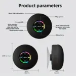 LED Bluetooth Shower Speaker - Image 3