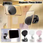 Foldable Dual-Sided Magnetic Vacuum Phone Mount - Image 3
