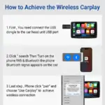 Mini Wireless CarPlay & Android Auto Adapter - Image 6