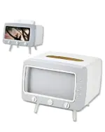 Creative Retro TV Tissue Box Cover & Phone Holder - Image 6