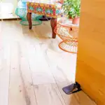 Invisible Wedge Door Stopper – Soft Close, Spring Bracket, Wall Protector - Image 7