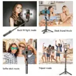 ProFlex Foldable Selfie Stick Tripod - Image 7