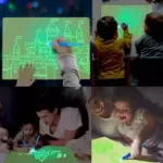Magic LED Drawing Tablet