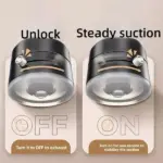 Foldable Dual-Sided Magnetic Vacuum Phone Mount - Image 4