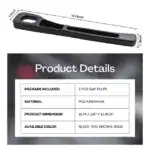 Car Seat Gap Filler - 1 Pair - Image 7