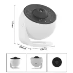Bedroom Romantic Ambiance Galaxy Projection Lamp - Image 8