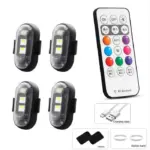 UltraLight 8-Color Mini LED Strobe Lights - Image 8