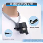 Ultimate Hands-Free Neck Mount for POV & Vlog Recording - Image 8