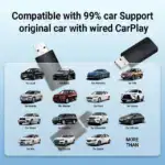 Mini Wireless CarPlay & Android Auto Adapter - Image 8