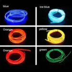 USB RGB LED Car Interior Mood Light - Image 7