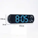 Multifunctional LED Digital Wall Clock - Image 9