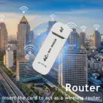 UltraFast LTE USB Mobile WiFi Router
