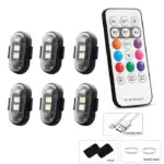 UltraLight 8-Color Mini LED Strobe Lights - Image 9