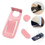 Invisible Wedge Door Stopper – Soft Close, Spring Bracket, Wall Protector - Image 9