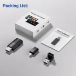 Mini Wireless CarPlay & Android Auto Adapter - Image 9