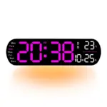 Multifunctional LED Digital Wall Clock - Image 6