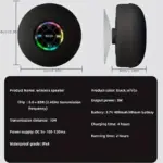 LED Bluetooth Shower Speaker - Image 4