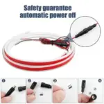 Dynamic Start-Up LED Hood Light Strip - Image 9