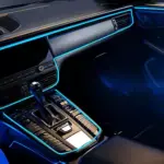 USB RGB LED Car Interior Mood Light