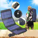8W Foldable Solar Panel Charger