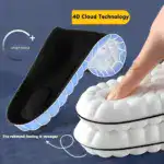 Super Soft 4D Cloud Insoles – All-Day Comfort & Arch Support (Set of 2 Pairs)