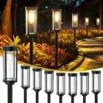 Solar Pathway Lights Outdoor