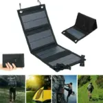 8W Foldable Solar Panel Charger - Image 5