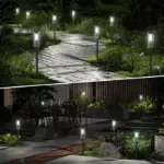 Solar Pathway Lights Outdoor - Image 9