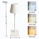 Rechargeable LED Touch Desk Lamp - Image 10